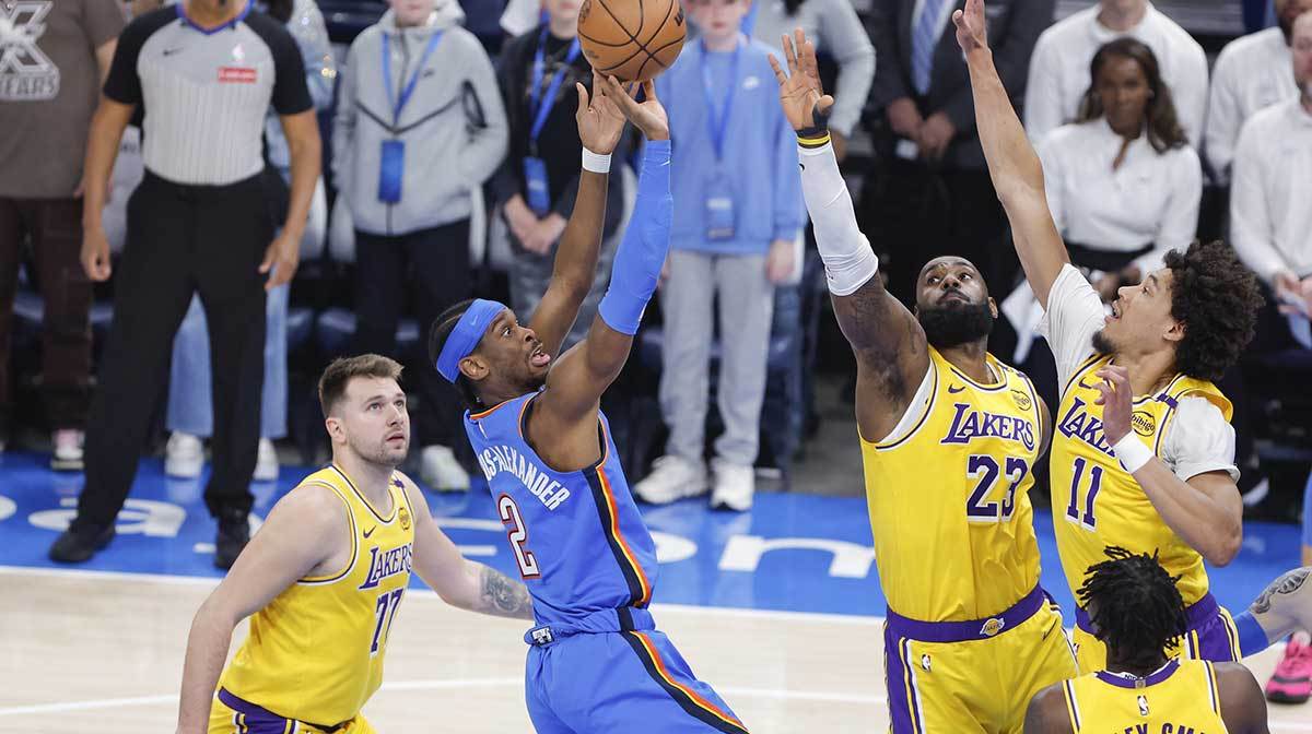 巴克利抨击雷霆亚历山大，称他像勒布朗·詹姆斯那样是“好人”